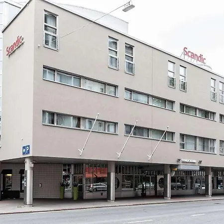 호텔 스칸딕 투르쿠 3*