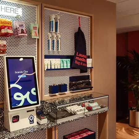 Scandic Go, Eerikinkatu 30 Hotel 3*