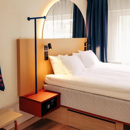 Hotel Scandic Go, Eerikinkatu 30 3*