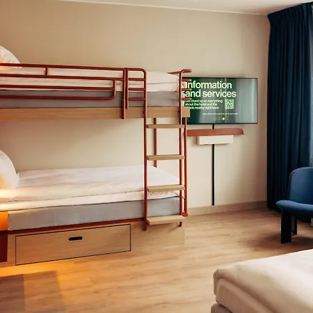 Hotel Scandic Go, Eerikinkatu 30 3*