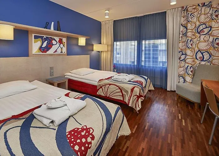 Scandic Go, Eerikinkatu 30 Hotell