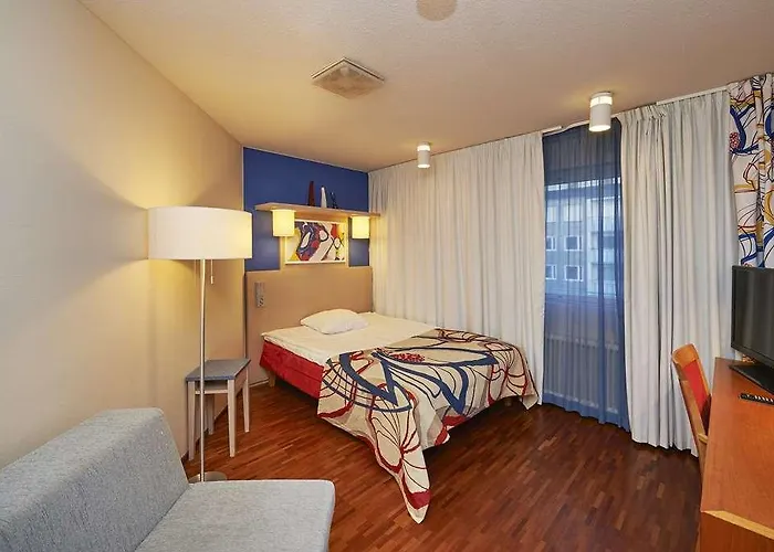 Hotell Scandic Go, Eerikinkatu 30 3*