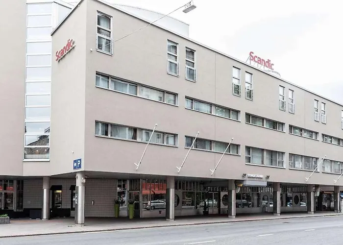 Hotell Scandic Go, Eerikinkatu 30 3*