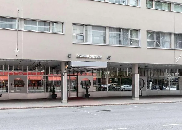 Scandic Go, Eerikinkatu 30 图尔库