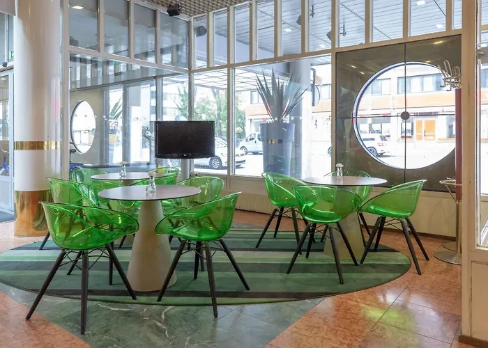 Scandic Go, Eerikinkatu 30 Hotell 3*