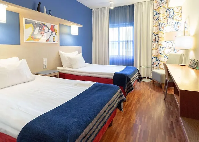 Scandic Go, Eerikinkatu 30 Hotell 3*