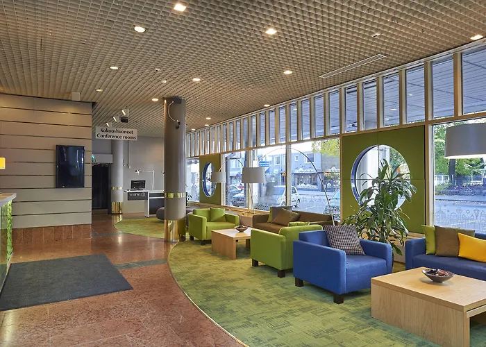 Scandic Go, Eerikinkatu 30 酒店 3*