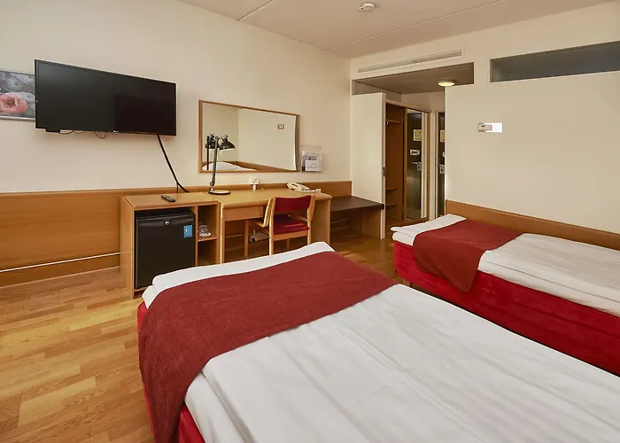 Scandic Go, Eerikinkatu 30 Hotell