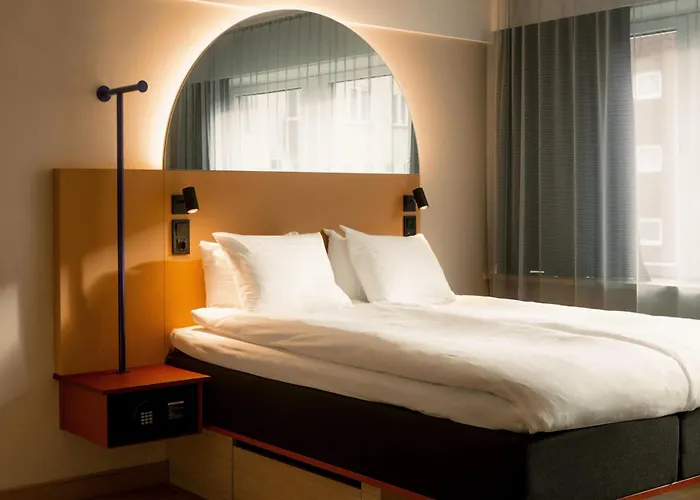 Scandic Go, Eerikinkatu 30 酒店 3*