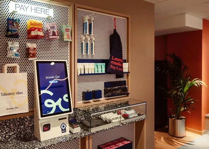 Scandic Go, Eerikinkatu 30 酒店 3*