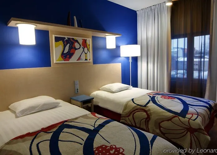 Scandic Go, Eerikinkatu 30 Hotell