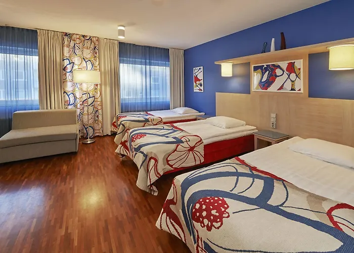 Hotell Scandic Go, Eerikinkatu 30 Åbo