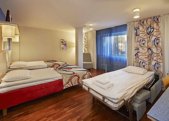 Scandic Go, Eerikinkatu 30 Hotell 3*